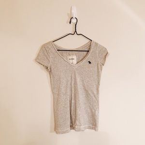 Light gray Abercrombie kids t shirt